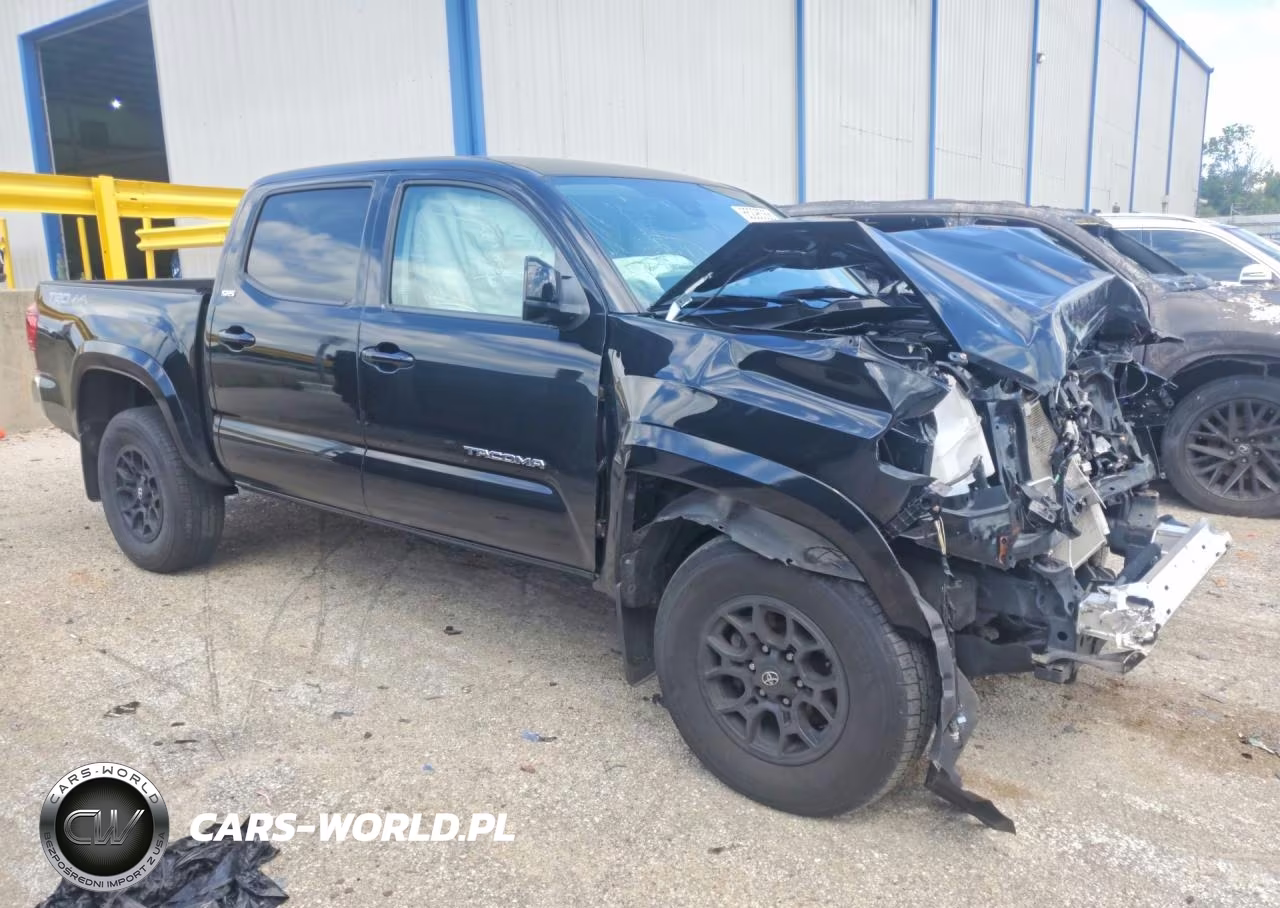 2020 Toyota Tacoma Sr5 V6 VIN:3TMCZ5AN5LM303125 - 4