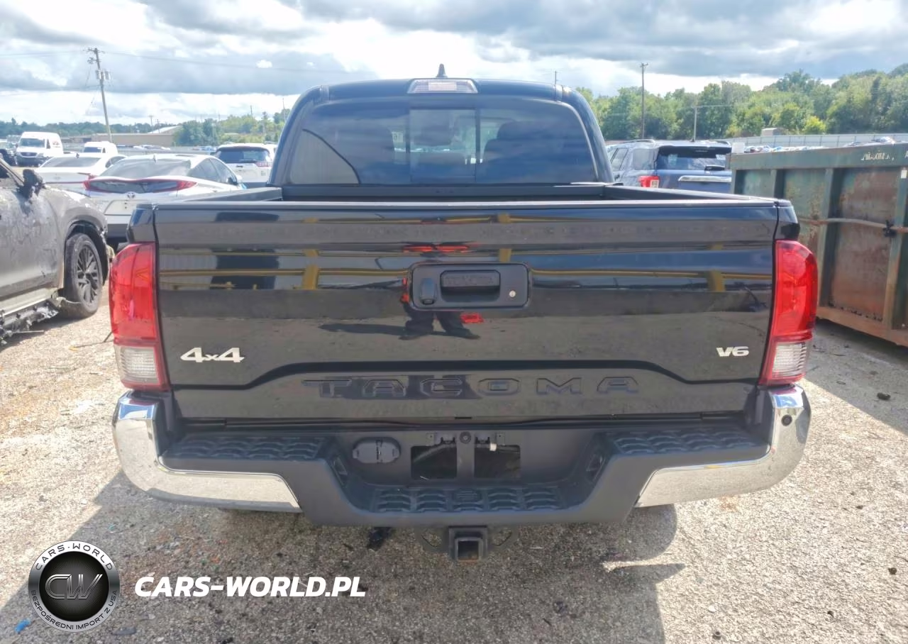 2020 Toyota Tacoma Sr5 V6 VIN:3TMCZ5AN5LM303125 - 6
