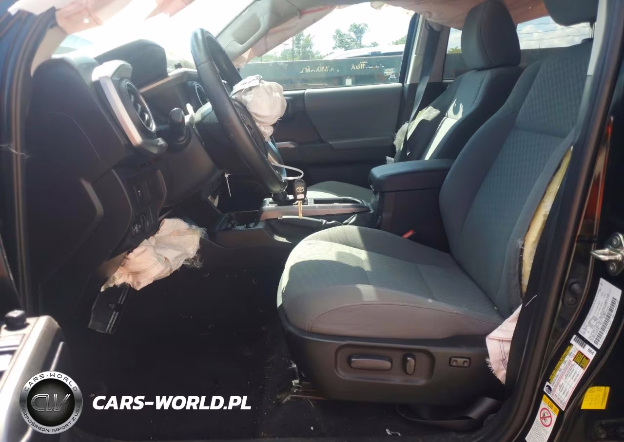2020 Toyota Tacoma Sr5 V6 VIN:3TMCZ5AN5LM303125 - 7