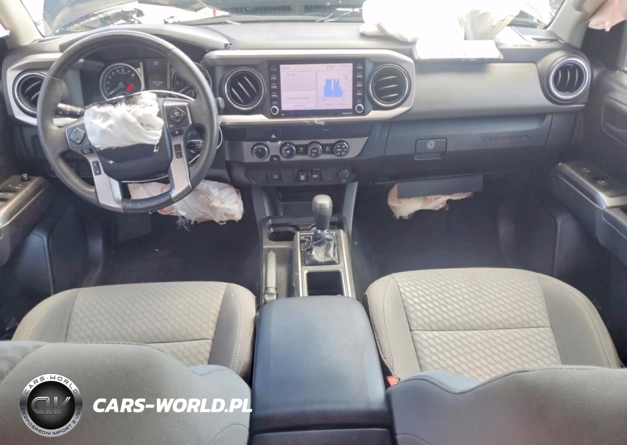 2020 Toyota Tacoma Sr5 V6 VIN:3TMCZ5AN5LM303125 - 8