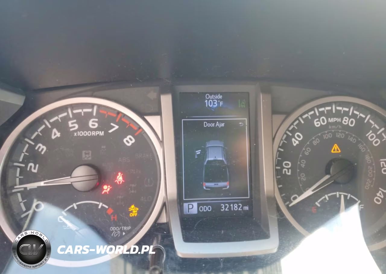 2020 Toyota Tacoma Sr5 V6 VIN:3TMCZ5AN5LM303125 - 9
