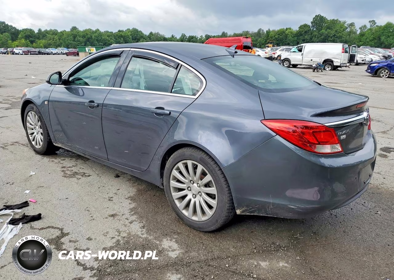 2011 Buick Regal Cxl VIN:2G4GS5EC0B9182375 - 2