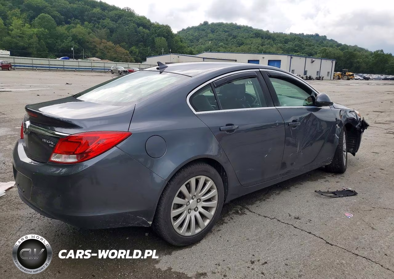 2011 Buick Regal Cxl VIN:2G4GS5EC0B9182375 - 3