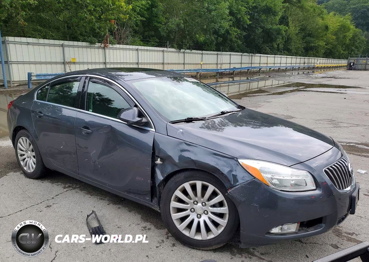 2011 Buick Regal Cxl VIN:2G4GS5EC0B9182375 - 4