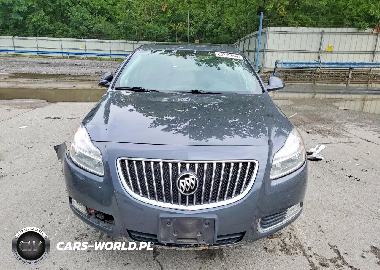 2011 Buick Regal Cxl VIN:2G4GS5EC0B9182375 - 5