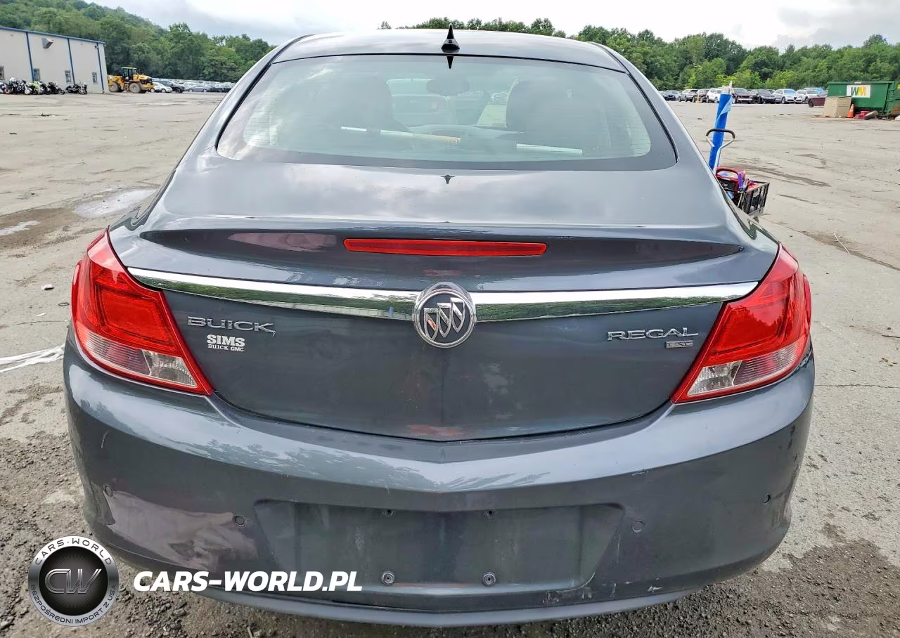 2011 Buick Regal Cxl VIN:2G4GS5EC0B9182375 - 6