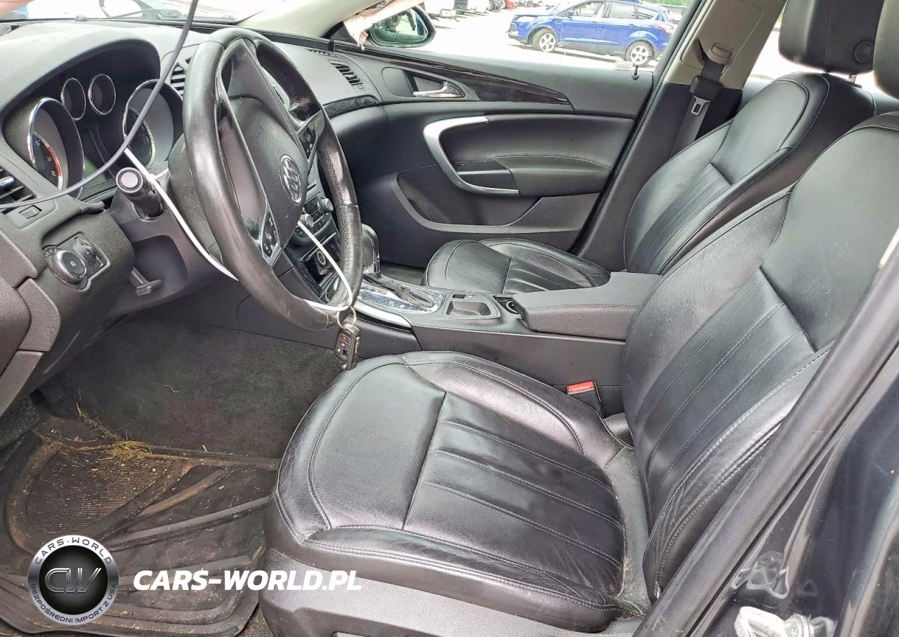 2011 Buick Regal Cxl VIN:2G4GS5EC0B9182375 - 7