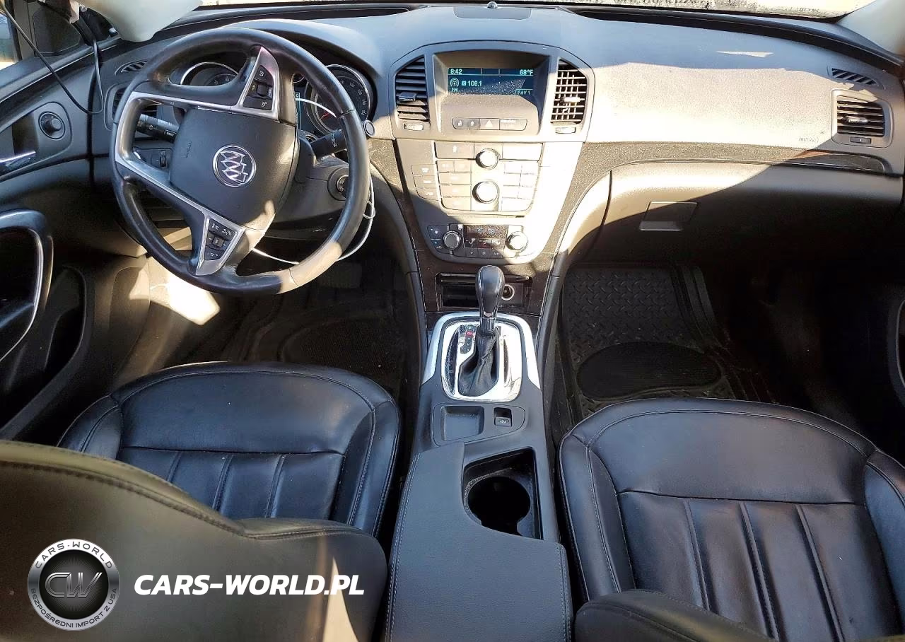 2011 Buick Regal Cxl VIN:2G4GS5EC0B9182375 - 8