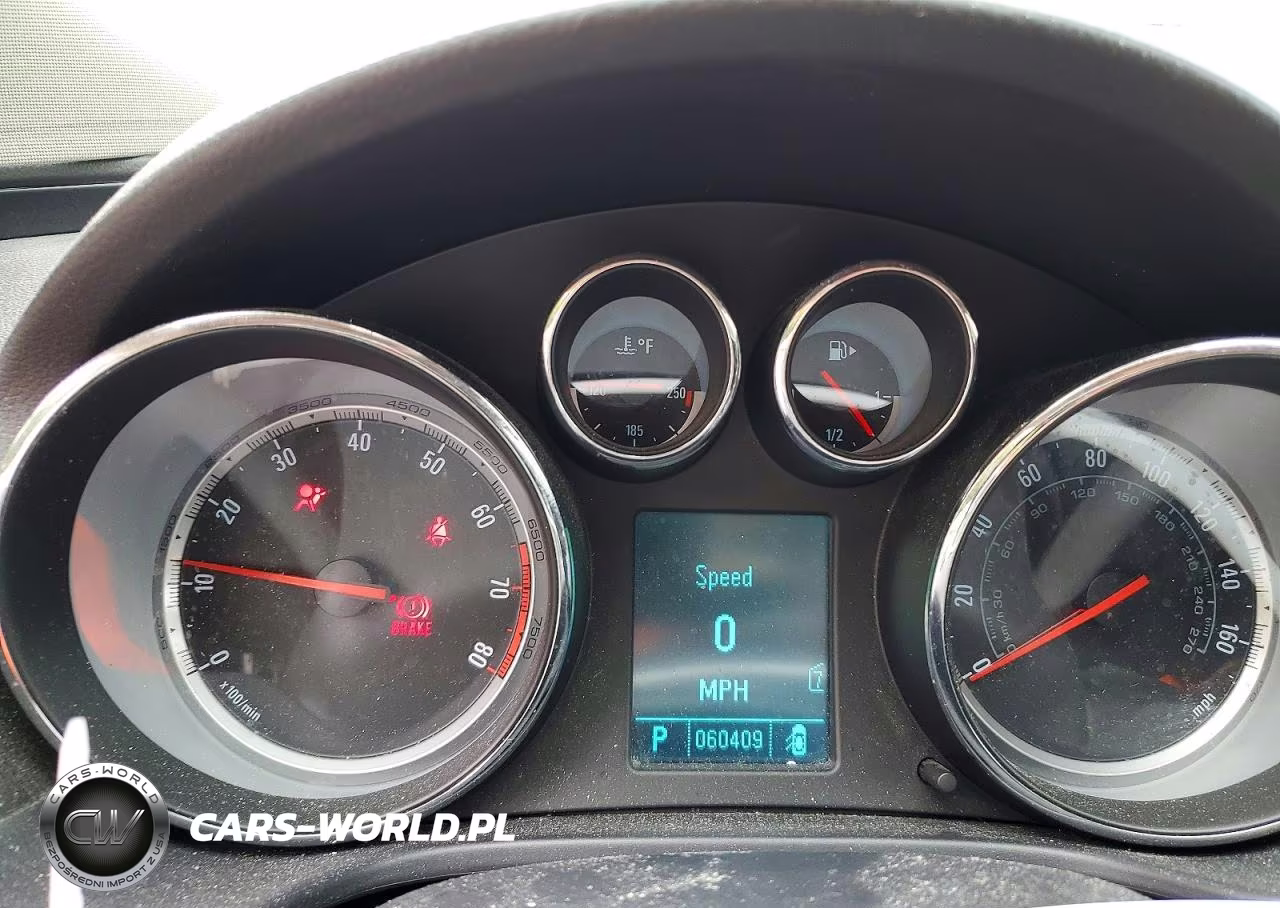 2011 Buick Regal Cxl VIN:2G4GS5EC0B9182375 - 9