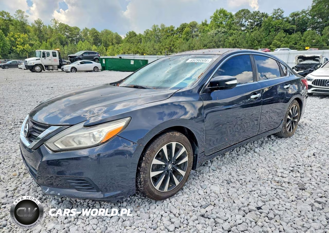 2016 Nissan Altima 2.5 S
