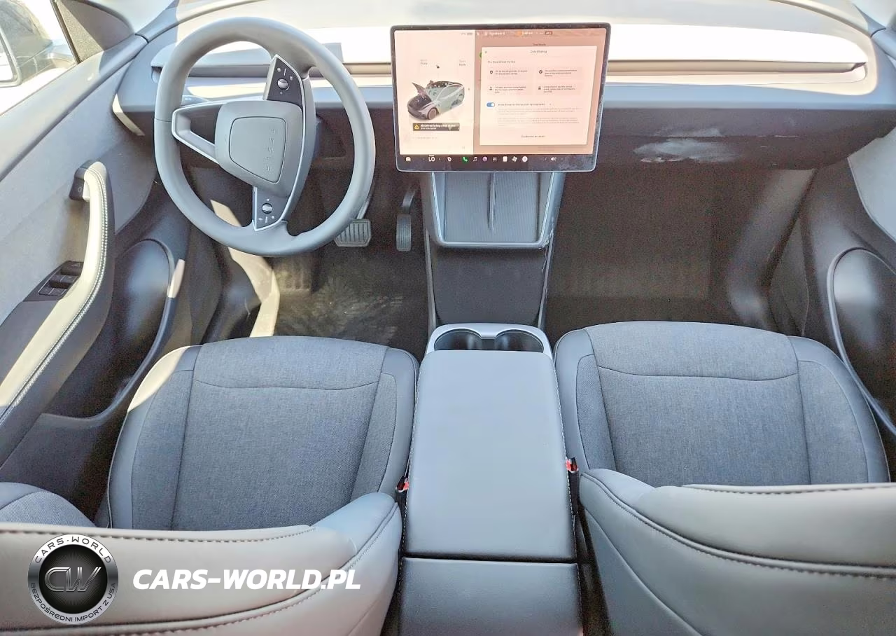 2026 Tesla Model Y VIN:7SAYGDED2TA600770 - 8