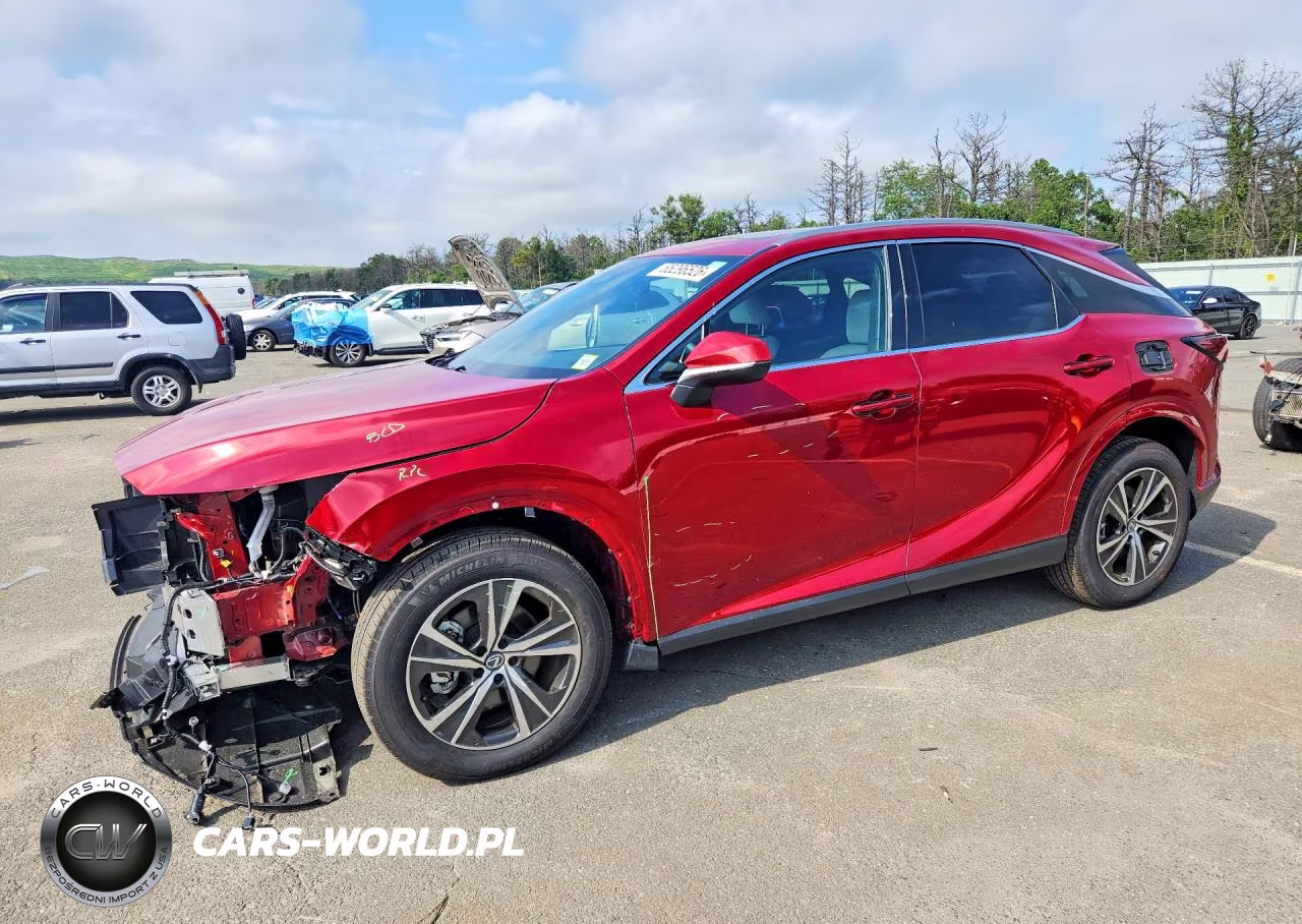 2026 Lexus Rx 350 Premium VIN:2T2BAMCA5TC146076 - 1
