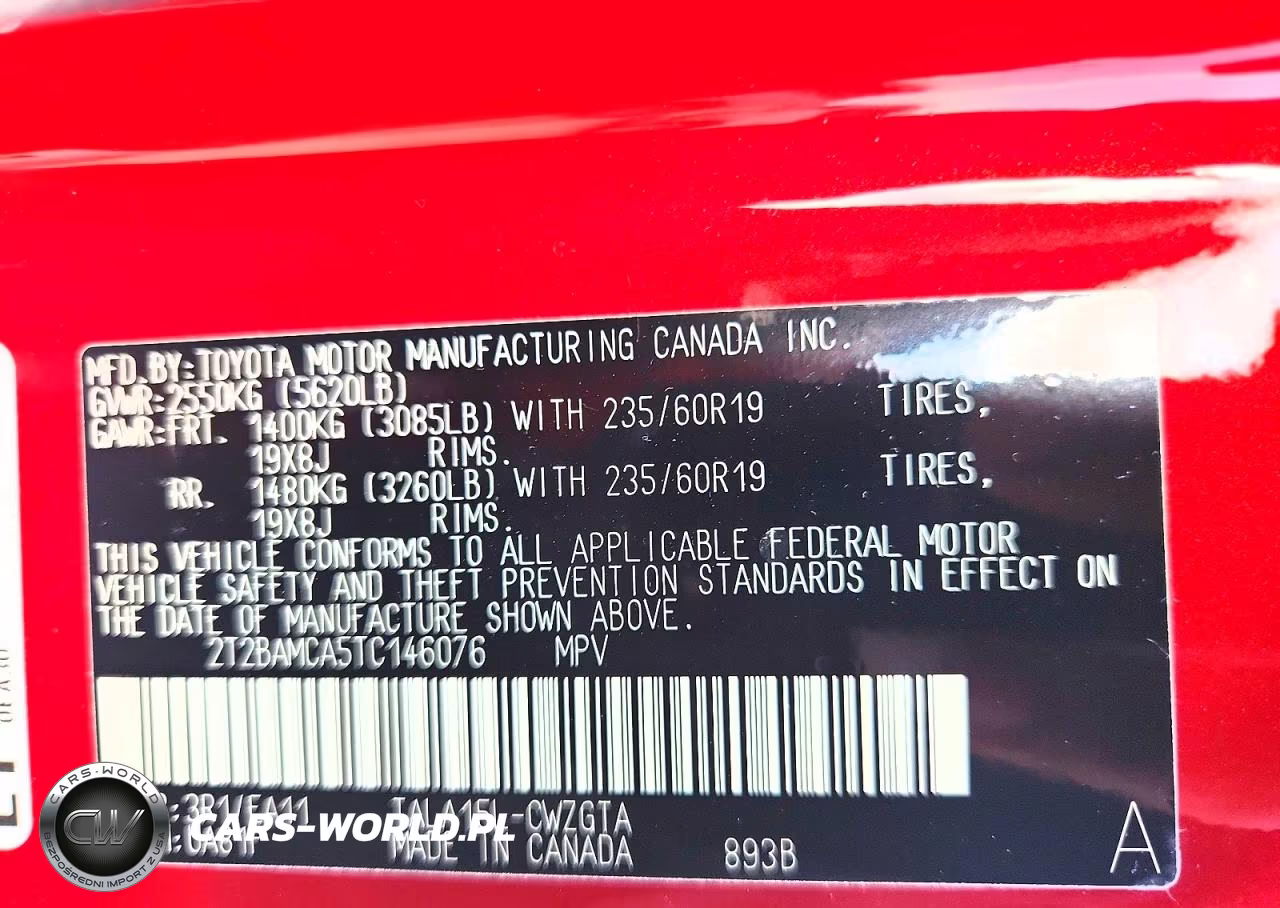 2026 Lexus Rx 350 Premium VIN:2T2BAMCA5TC146076 - 13