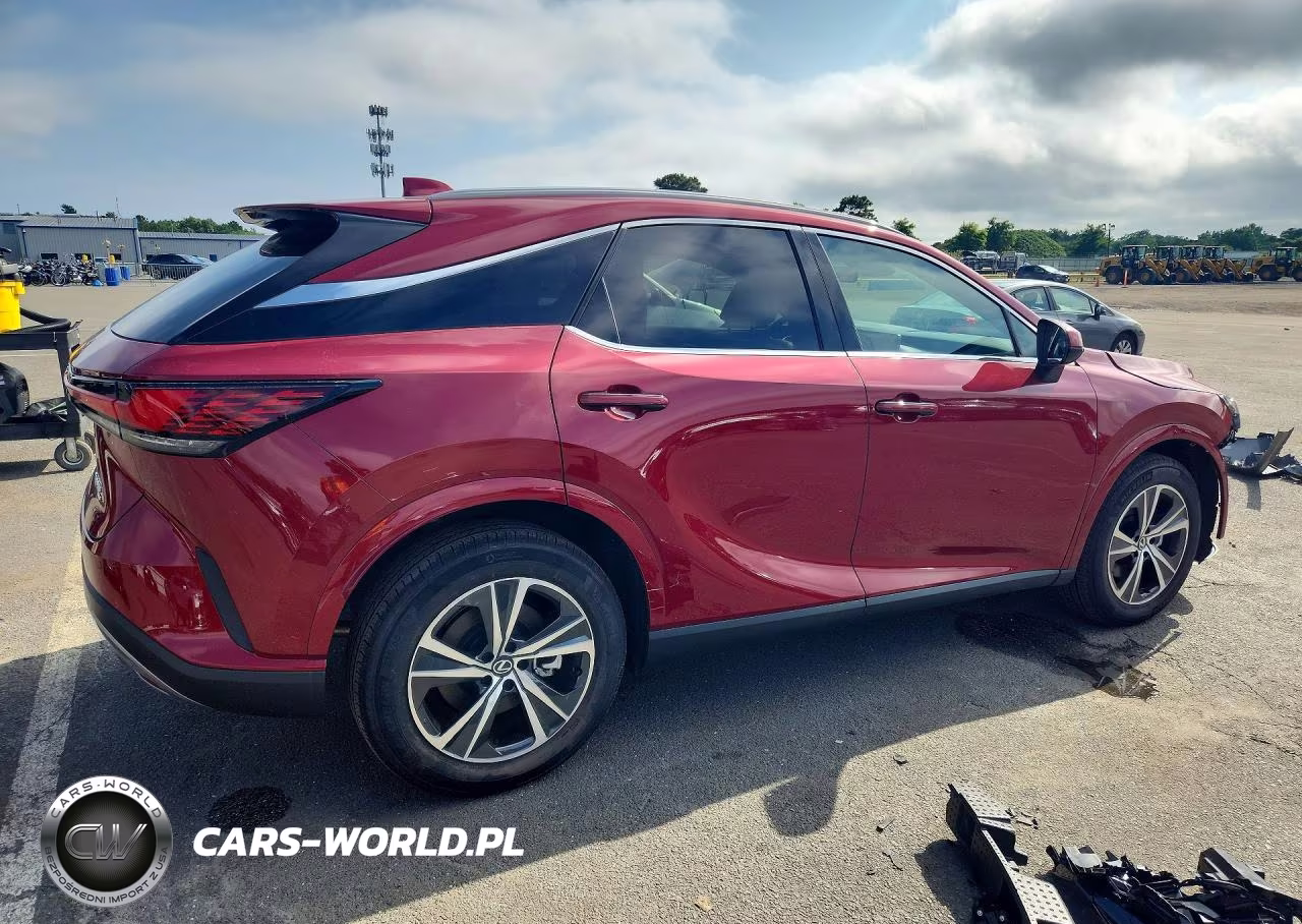 2026 Lexus Rx 350 Premium VIN:2T2BAMCA5TC146076 - 3