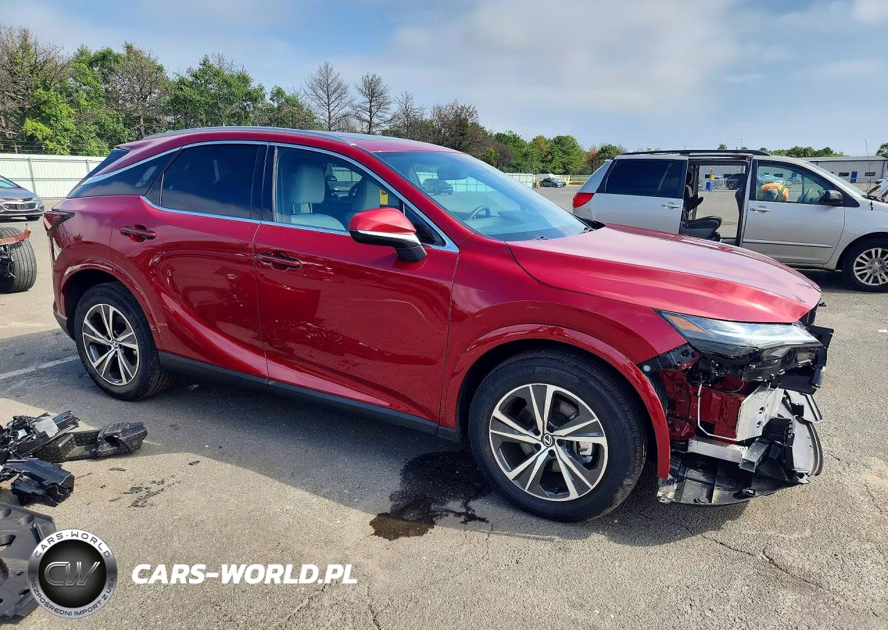 2026 Lexus Rx 350 Premium VIN:2T2BAMCA5TC146076 - 4