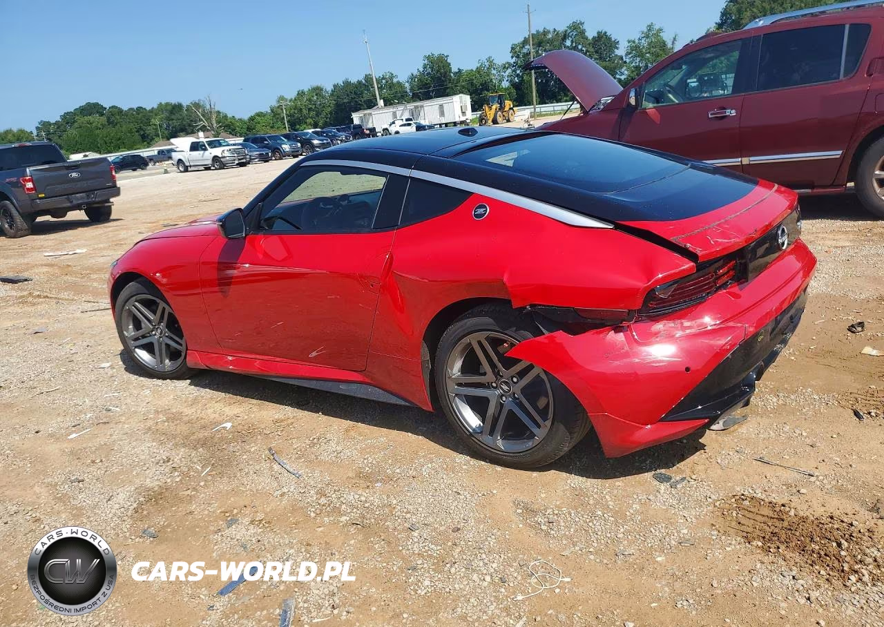 2026 Nissan Z Sport VIN:JN1BZ4AH0TM500606 - 2