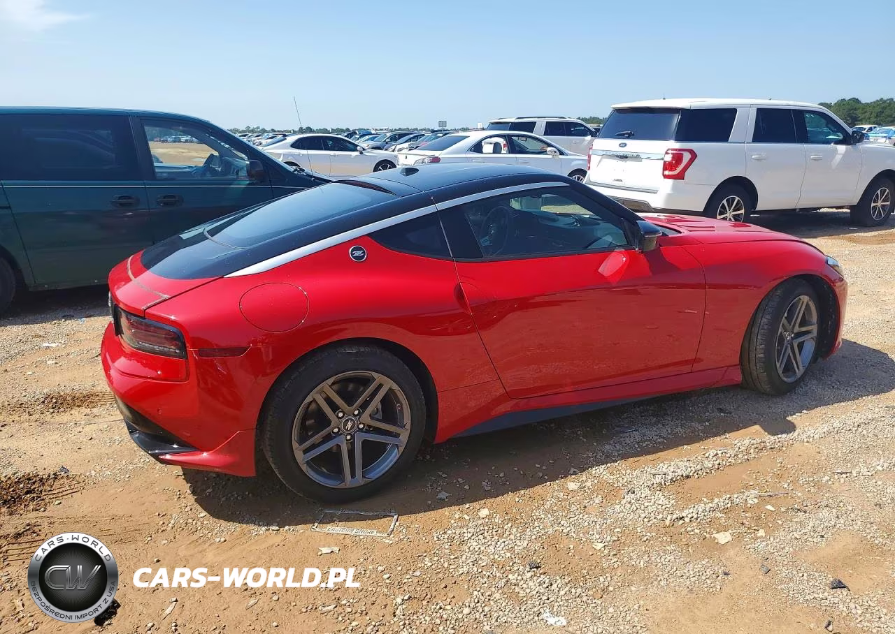 2026 Nissan Z Sport VIN:JN1BZ4AH0TM500606 - 3