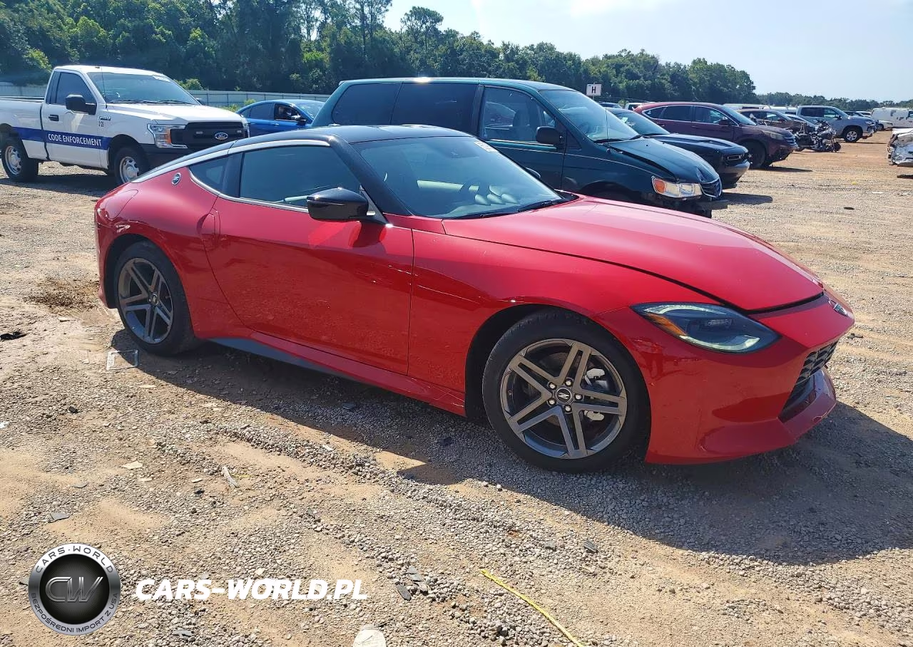 2026 Nissan Z Sport VIN:JN1BZ4AH0TM500606 - 4