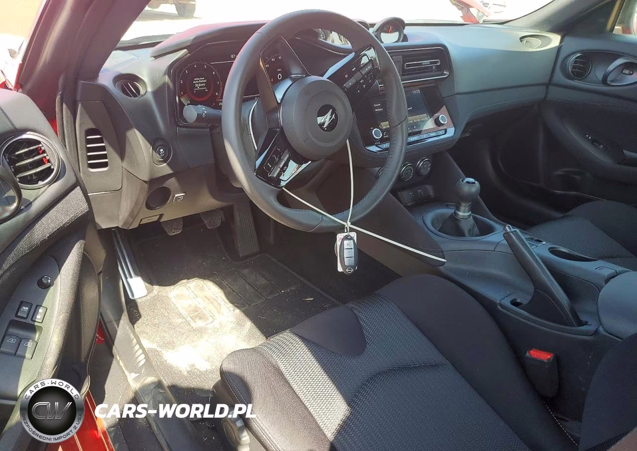 2026 Nissan Z Sport VIN:JN1BZ4AH0TM500606 - 8