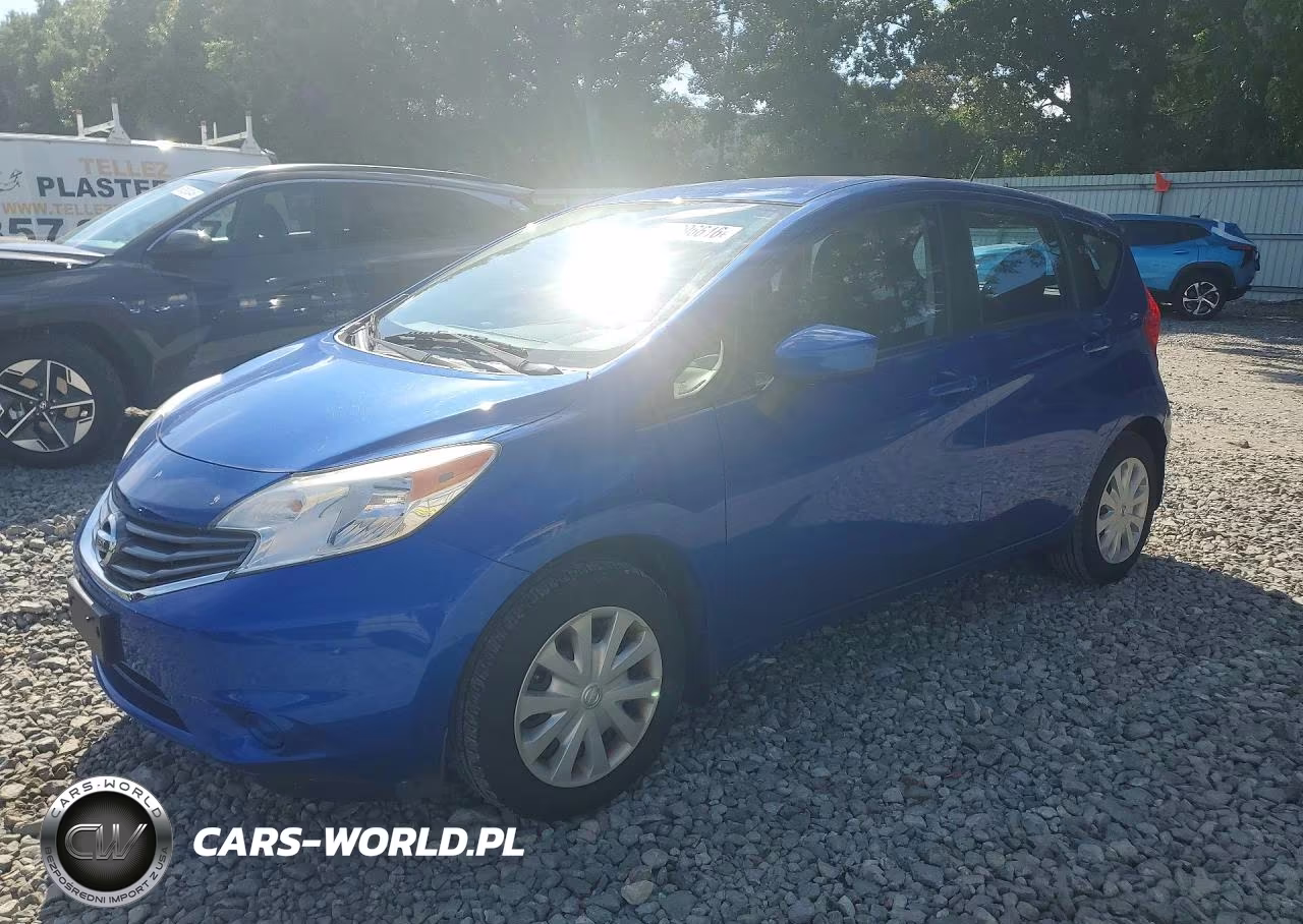 2015 Nissan Versa Note Sv