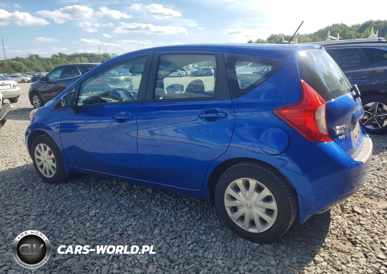 2015 Nissan Versa Note Sv VIN:3N1CE2CPXFL357932 - 2
