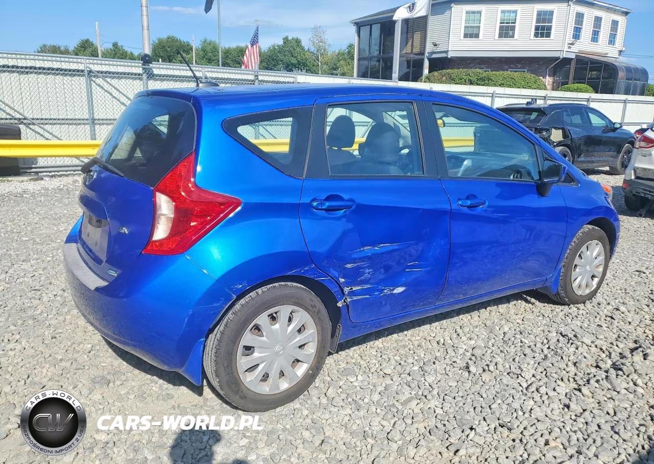2015 Nissan Versa Note Sv VIN:3N1CE2CPXFL357932 - 3