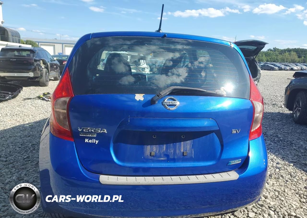 2015 Nissan Versa Note Sv VIN:3N1CE2CPXFL357932 - 6