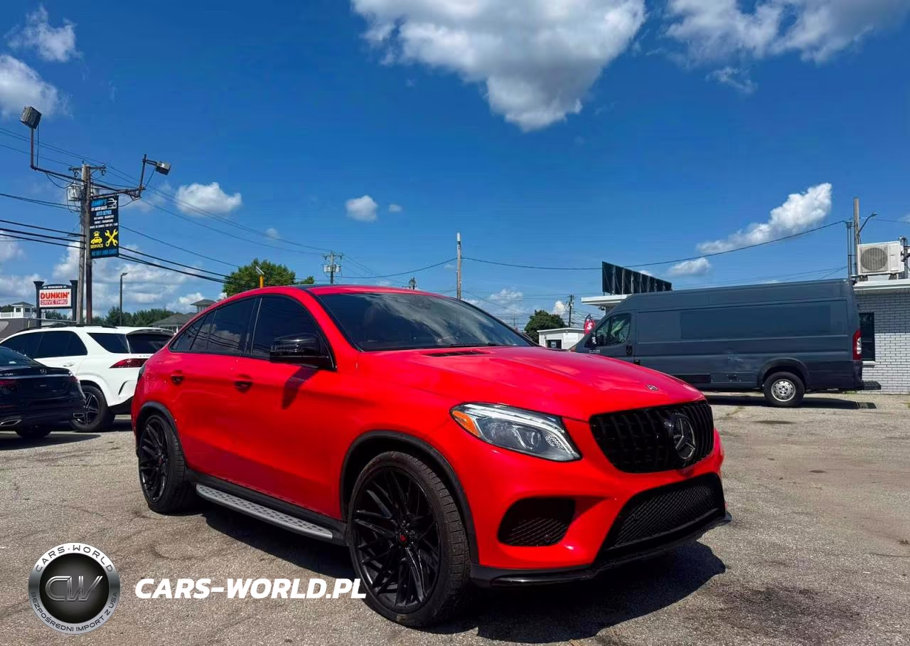 2018 Mercedes-Benz Gle Coupe 43 Amg