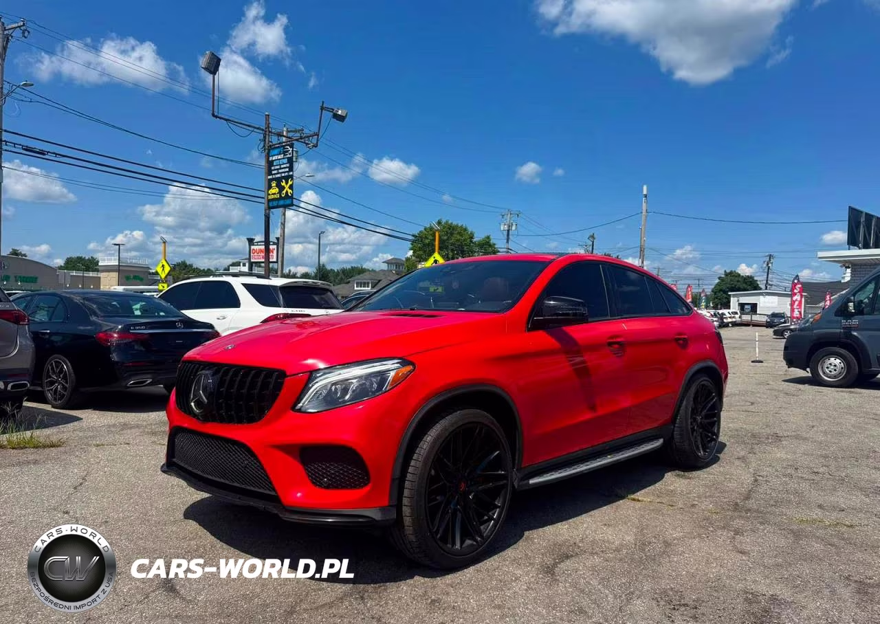 2018 Mercedes-Benz Gle Coupe 43 Amg VIN:4JGED6EB1JA112689 - 2