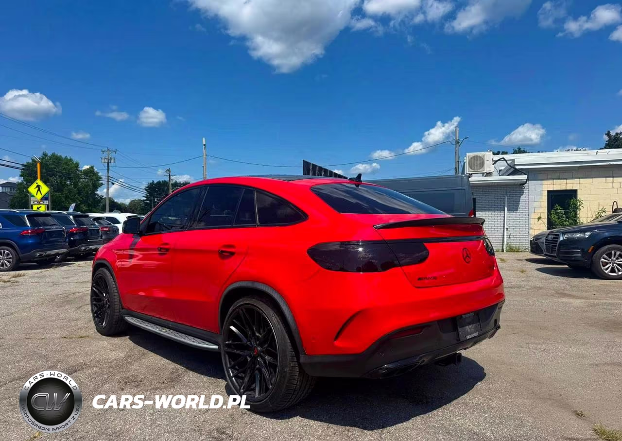 2018 Mercedes-Benz Gle Coupe 43 Amg VIN:4JGED6EB1JA112689 - 3