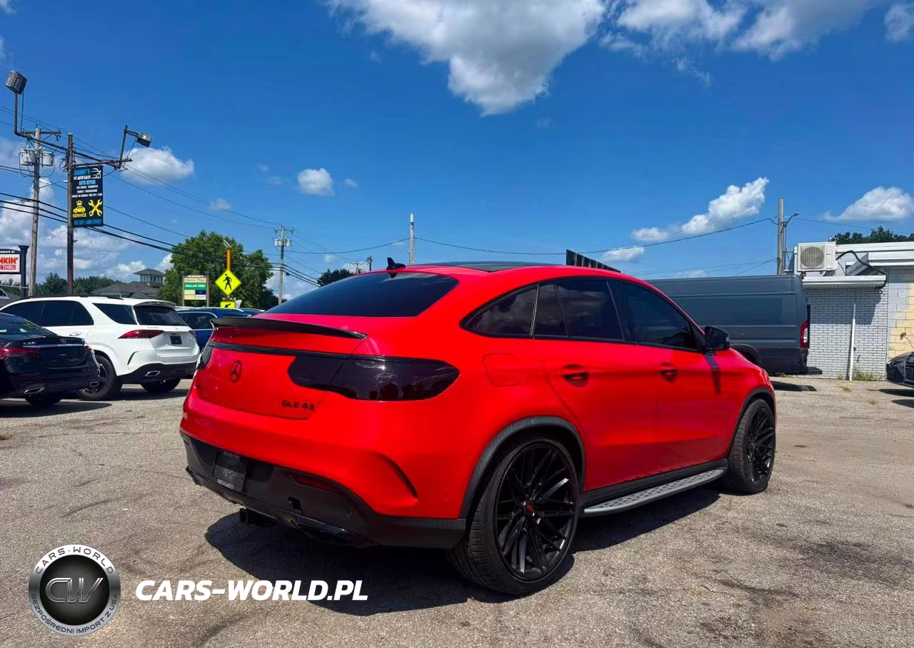 2018 Mercedes-Benz Gle Coupe 43 Amg VIN:4JGED6EB1JA112689 - 4
