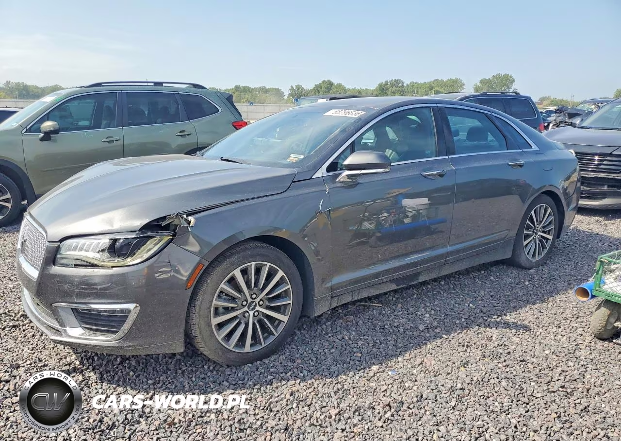 2017 Lincoln Mkz Premiere