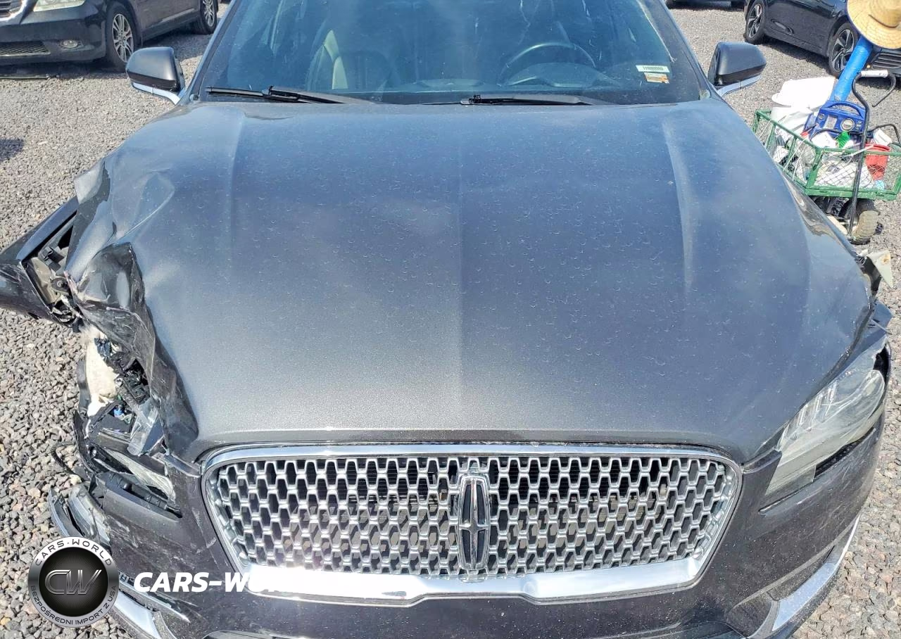 2017 Lincoln Mkz Premiere VIN:3LN6L5B96HR634060 - 11