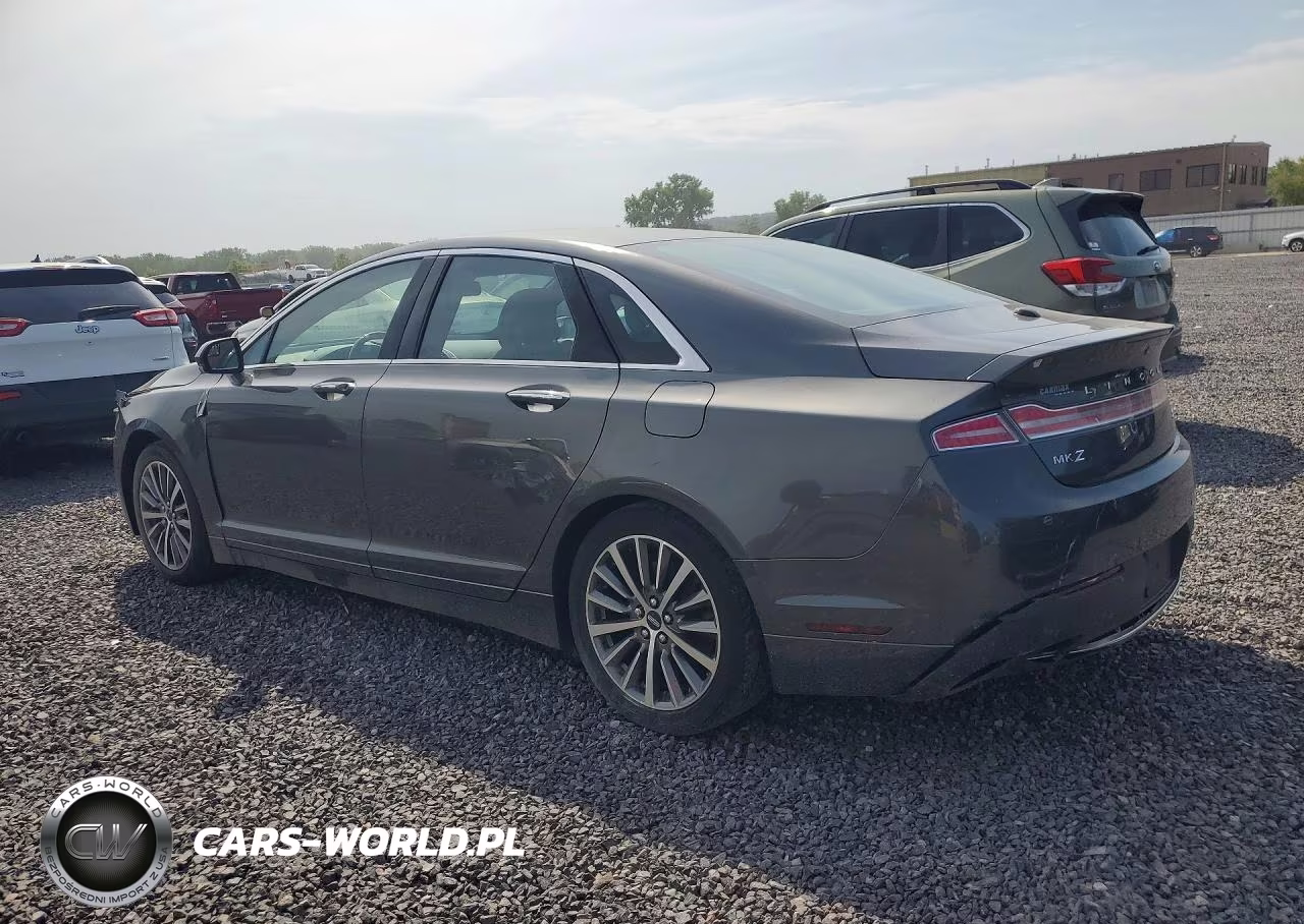 2017 Lincoln Mkz Premiere VIN:3LN6L5B96HR634060 - 2