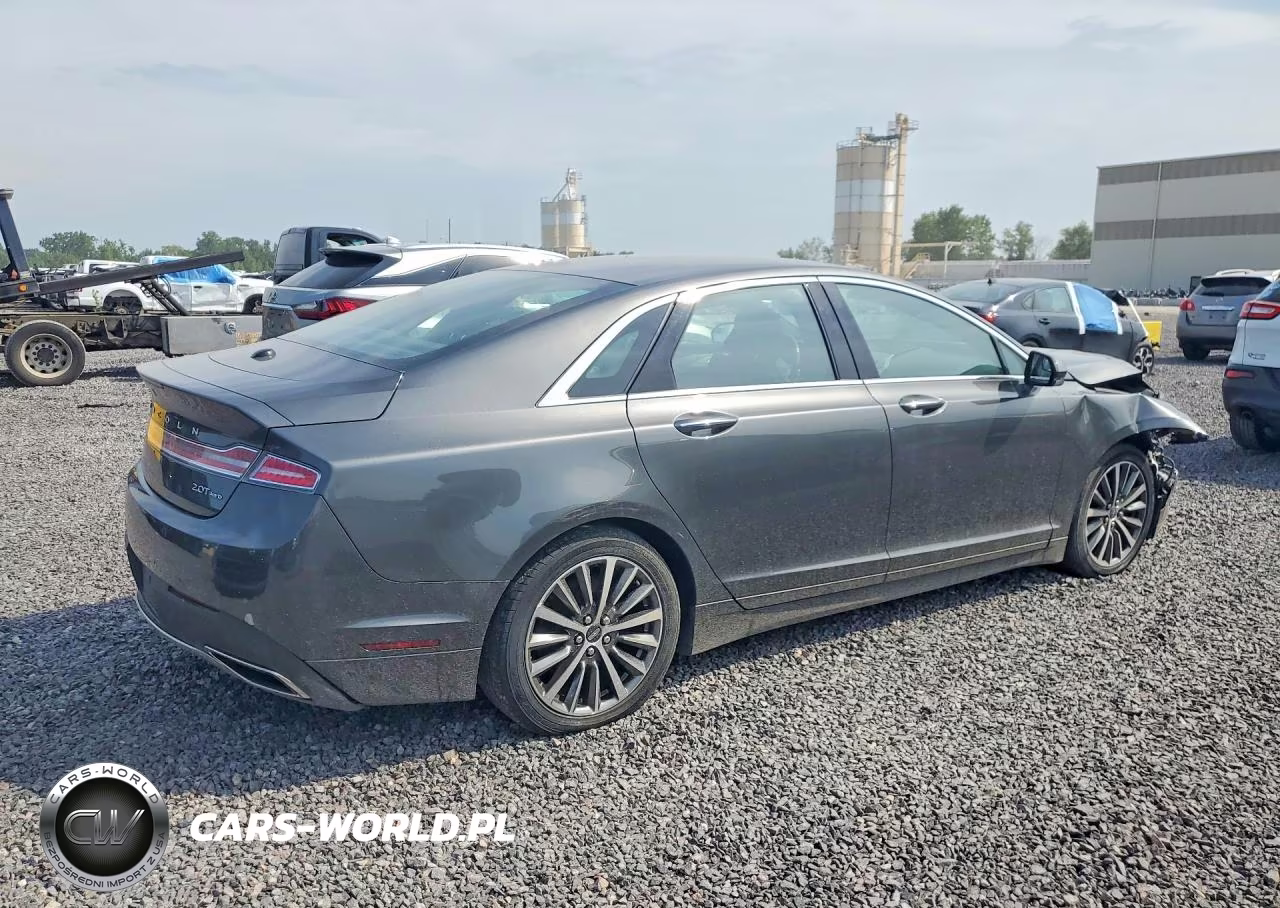 2017 Lincoln Mkz Premiere VIN:3LN6L5B96HR634060 - 3