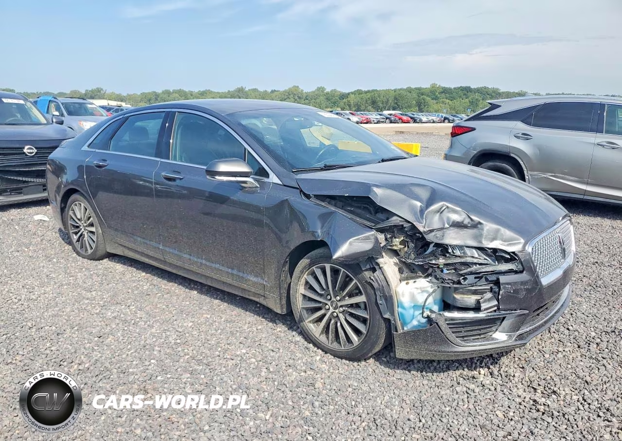 2017 Lincoln Mkz Premiere VIN:3LN6L5B96HR634060 - 4