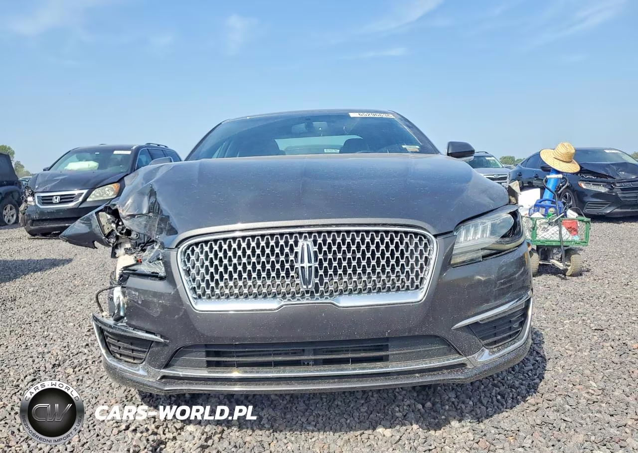 2017 Lincoln Mkz Premiere VIN:3LN6L5B96HR634060 - 5