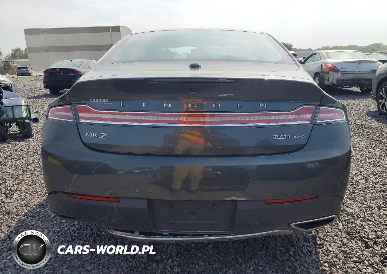 2017 Lincoln Mkz Premiere VIN:3LN6L5B96HR634060 - 6