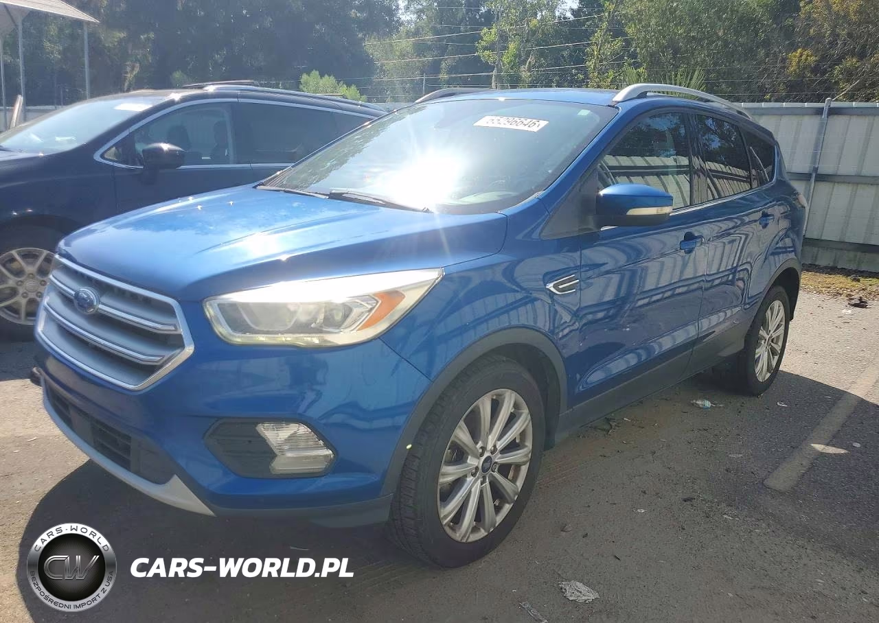 2017 Ford Escape Titanium – zdjęcie 1 z 12