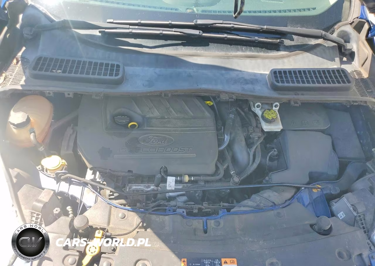 2017 Ford Escape Titanium VIN:1FMCU0JD4HUC64986 - 11