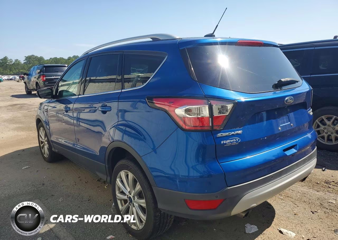 2017 Ford Escape Titanium VIN:1FMCU0JD4HUC64986 - 2
