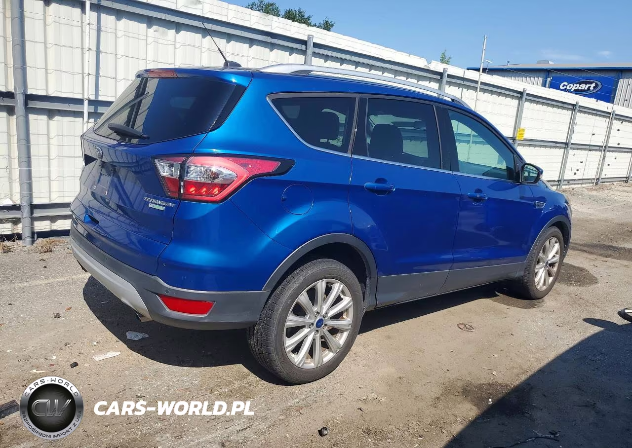 2017 Ford Escape Titanium VIN:1FMCU0JD4HUC64986 - 3