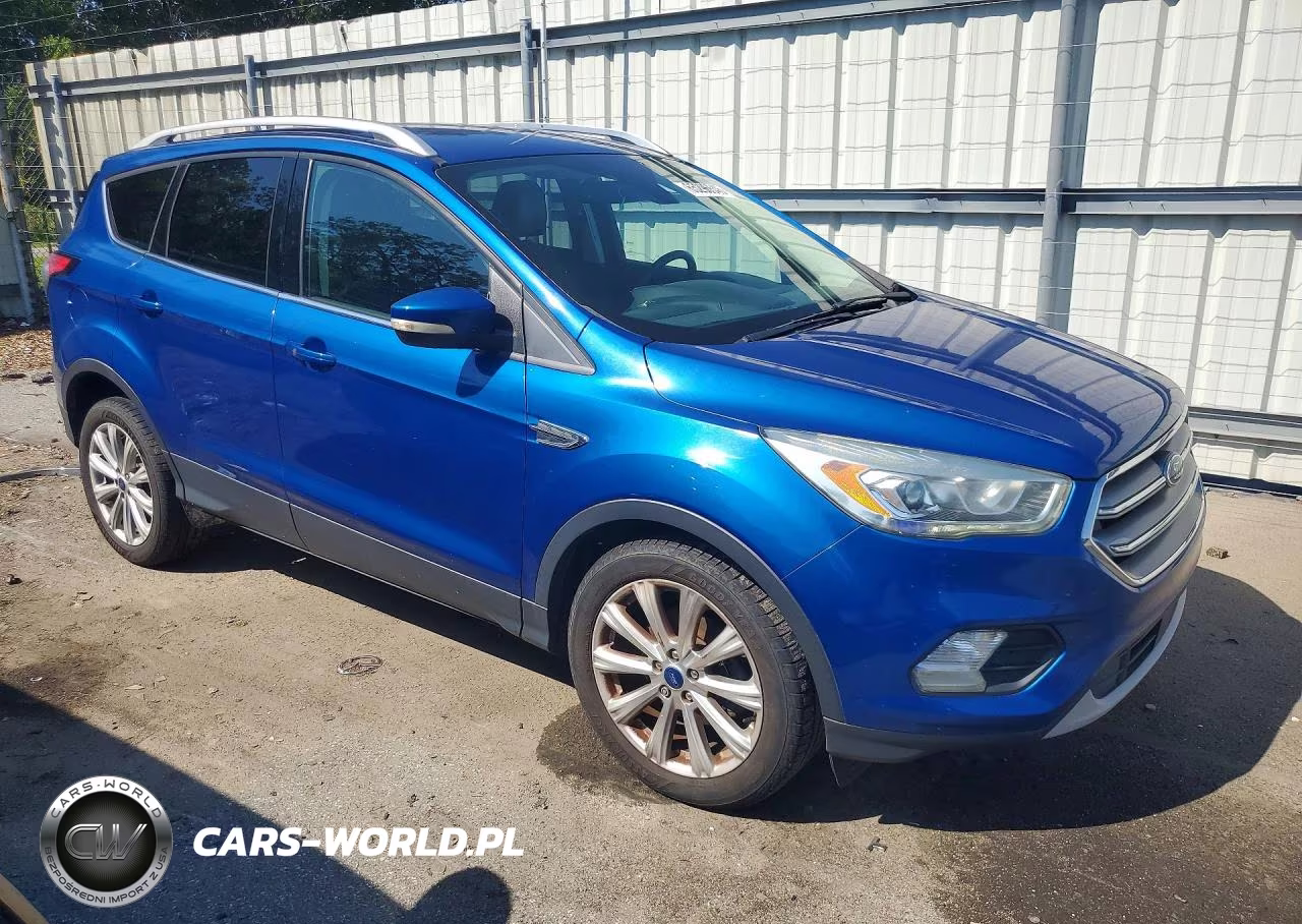 2017 Ford Escape Titanium VIN:1FMCU0JD4HUC64986 - 4