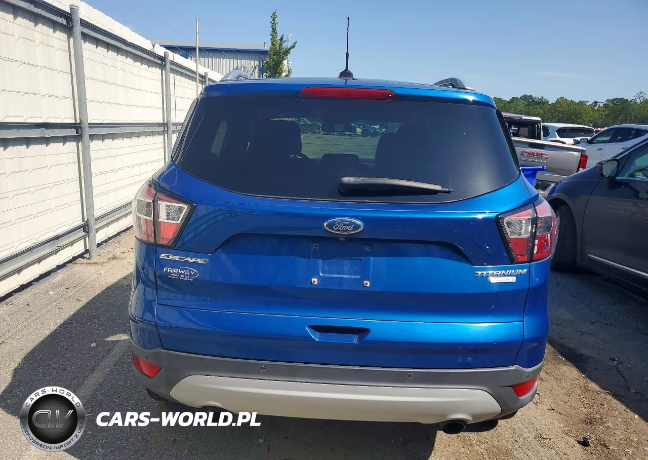 2017 Ford Escape Titanium VIN:1FMCU0JD4HUC64986 - 6