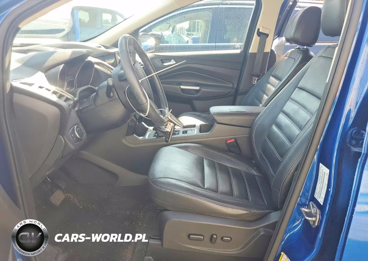 2017 Ford Escape Titanium VIN:1FMCU0JD4HUC64986 - 7