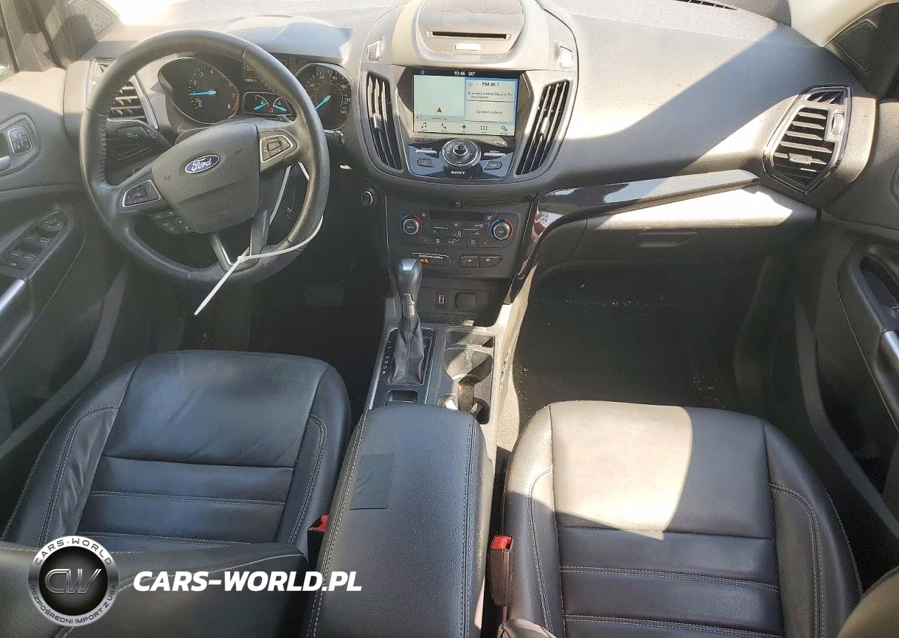 2017 Ford Escape Titanium VIN:1FMCU0JD4HUC64986 - 8