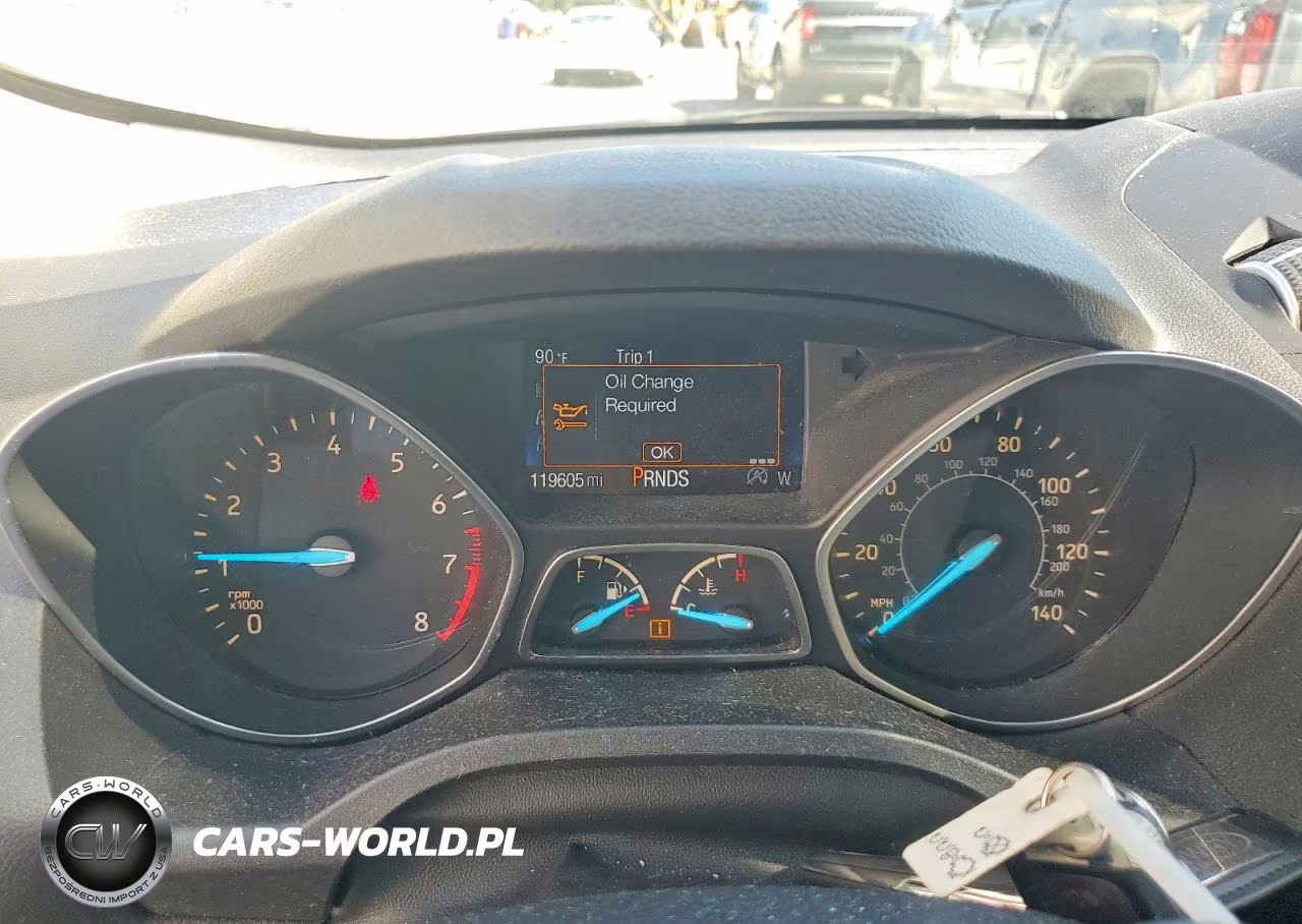 2017 Ford Escape Titanium VIN:1FMCU0JD4HUC64986 - 9
