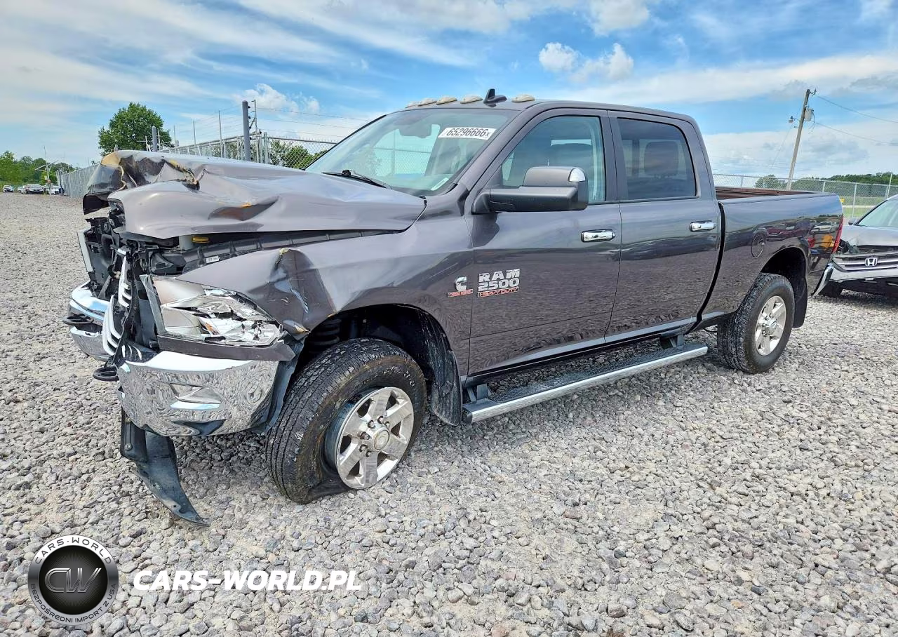 2015 Ram 2500 Slt VIN:3C6UR5DL3FG664975 - 1