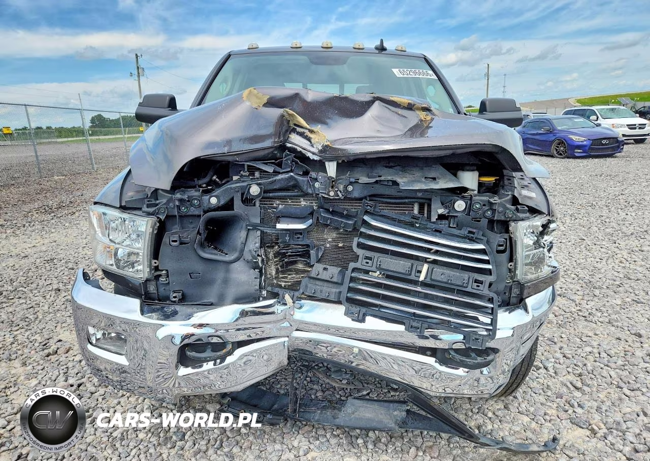 2015 Ram 2500 Slt VIN:3C6UR5DL3FG664975 - 5