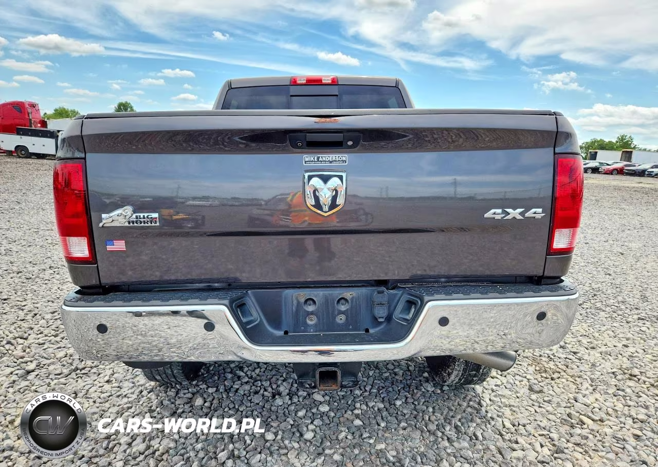 2015 Ram 2500 Slt VIN:3C6UR5DL3FG664975 - 6